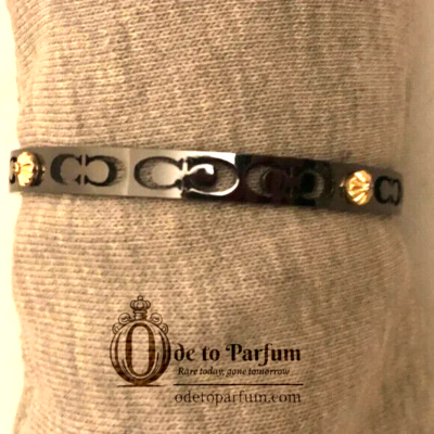 Coach Belt and Bracelet Set of 2 with Gold Toned Bangle Grommet. See Description COACH Signature C Two-Tone Bangle Bracelet Gunmetal & Gold  main image 3