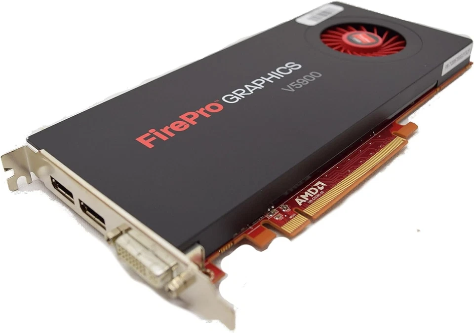 AMD FirePro V5900 2GB GDDR5 SDRAM PCI Express x16 Graphics adapter - Brand New - Image 3 of 4