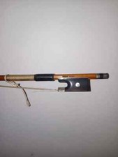 Vintage Robert M. Ernst 3/4 27 inch violin bow made in Germany