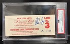 NOLAN RYAN SIGNED AUTO AUTOGRAPH 1969 WORLD SERIES GAME 3 RARE DC TICKET PSA/DNA