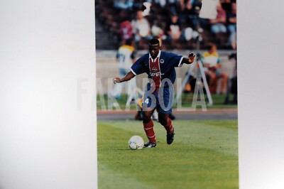 Photo de presse vintage Football, Milan, Bruno N Gotty ,Années Ninety