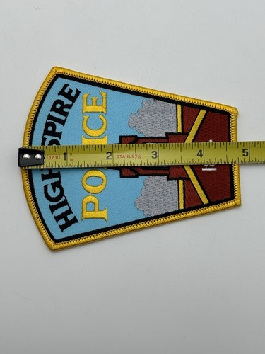HIGHSPIRE PENNSYLVANIA PA POLICE COLLECTIBLE PATCH - Picture 4 of 4
