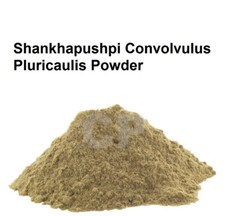 Shankhapushpi Convolvulus Pluricaulis Powder Organic Natural 50gm 1.7 OZ .