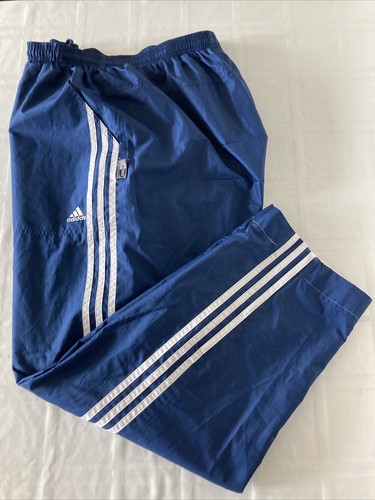 Blue Windbreaker Pants Mesh Lined TS1 