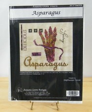 Jeanette Crews Designs Asparagus Counted Cross Stitch Kit No. 1288-6-K