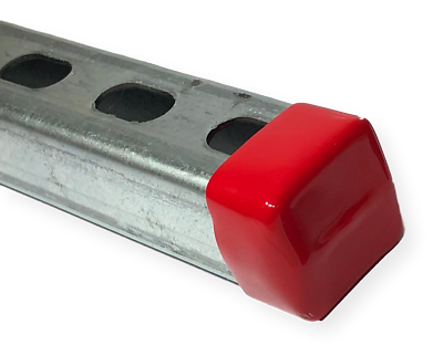 Tappi Terminali Quadrati In Plastica Da 25 Mm Per - Foto 5