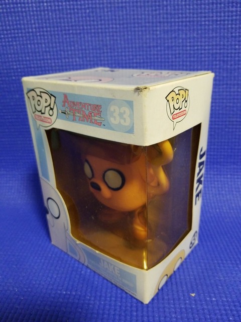 Funko Pop TV Adventure Time : JAKE #33 Vinyl Figure | eBay