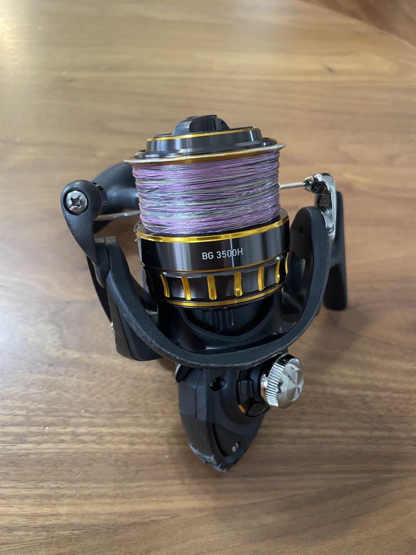 DAIWA　BG3500H Daiwa BG Saltwater Spinning Fishing Reel-BG3500 Medium and