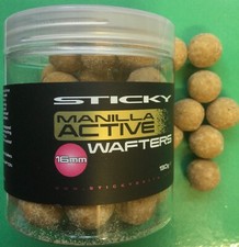 STICKY BAITS MANILLA  ACTIVE WAFTERS 16mm - 1...