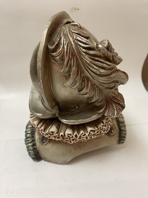 RARE VINTAGE 1967 Universal Statuary Corp. Chicago Conquistador | eBay