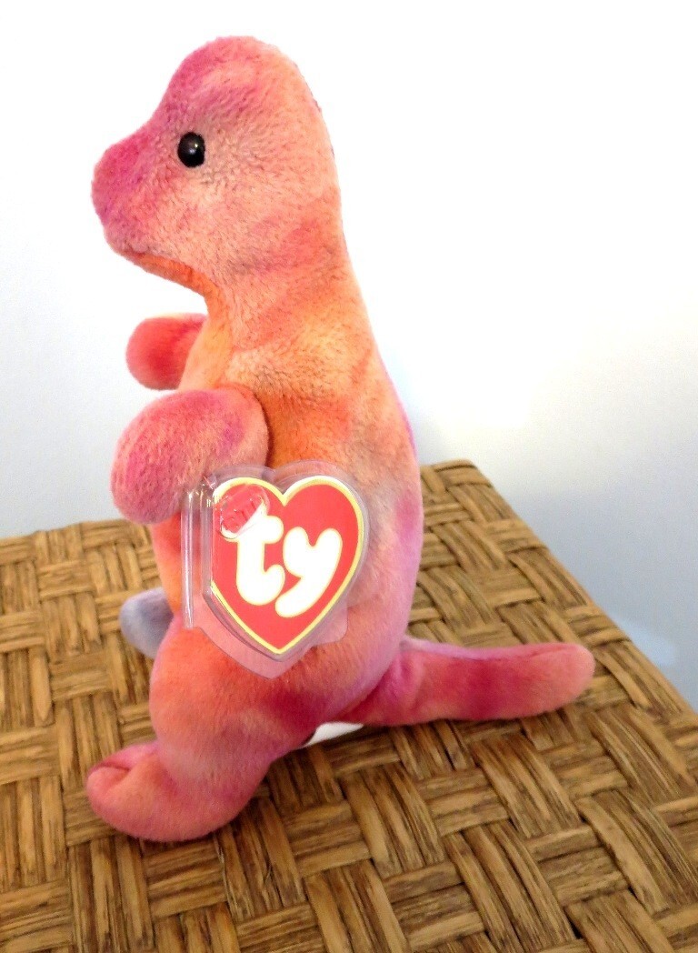 Dinosaur Beanie Buddy Tooter T Rex Beanie Baby Ty Beanie Baby “rex