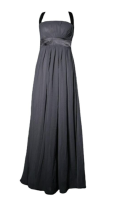 Alfred Angelo Women's Halter Gown Dress LB-FB3026 Lined Size 8 Black | eBay