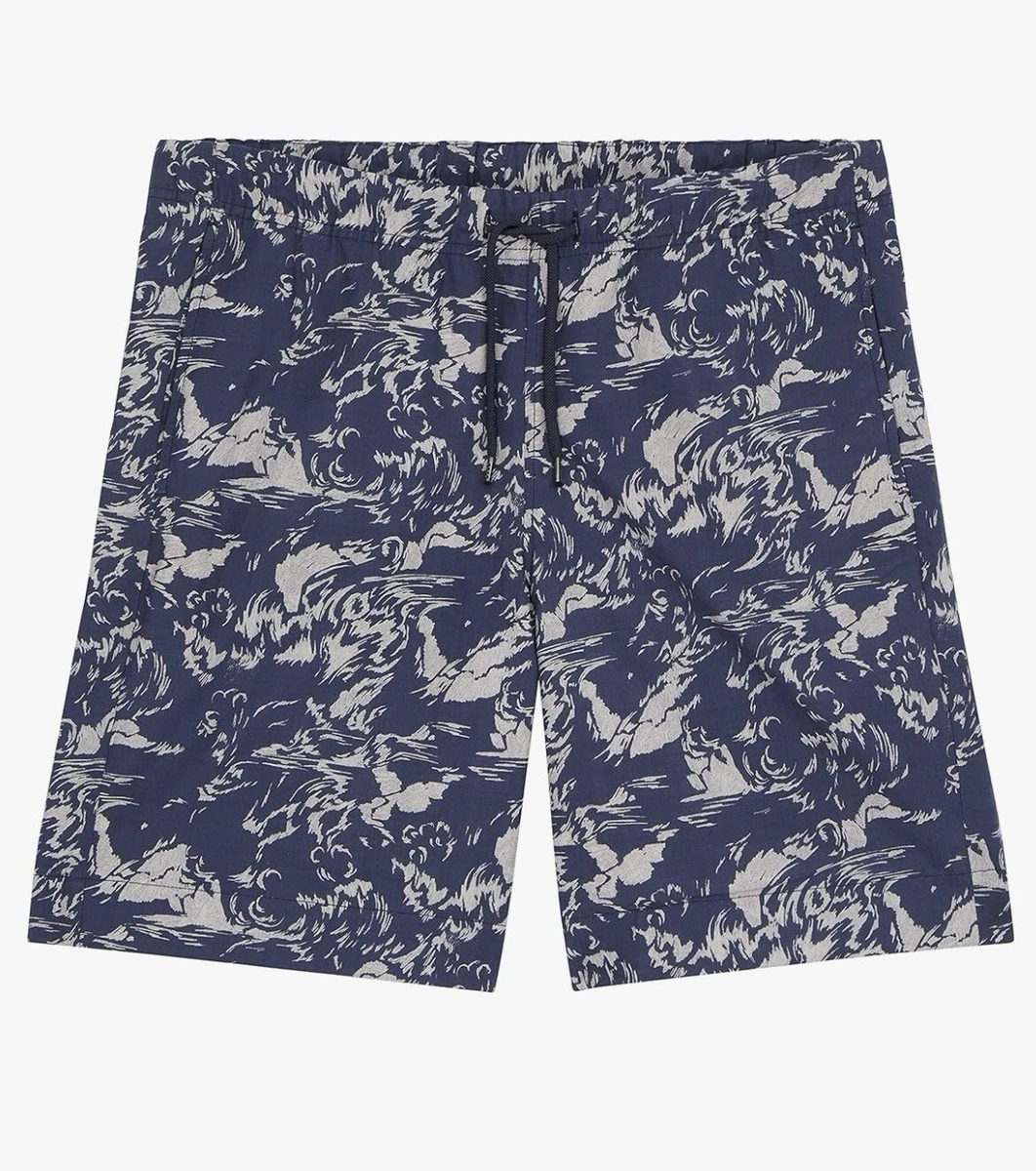 SCOTCH & SODA Hommes Décontracté Short Chino Bermuda Taille W29 BDZ545