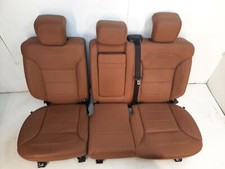 R&uuml;cksitzbank R&uuml;cksitz Sitzbank Hinten Leder Braun Mercedes W166 ML A1668600486