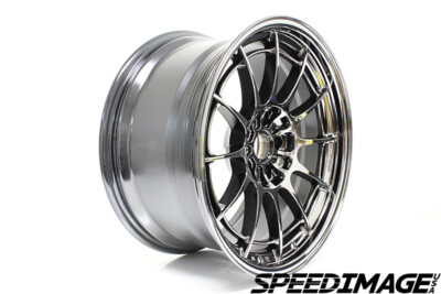4x Enkei Nt03 18x9.5 40 Offset 5x114.3 SBC Black Chrome WRX 2015