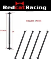 4PCS Redcat.Toys 08029 Metal Drive Shaft Dogbones for Redcat HSP 94111 HSP 94108