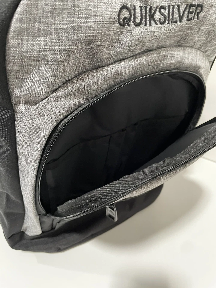 Школьный рюкзак QuikSilver черный серый стиль 7153040301 - Изображение 4 из 4