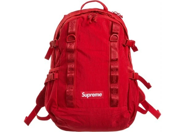 Sac à dos Supreme FW20 rouge