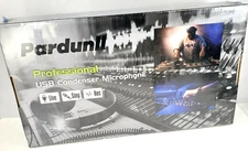Pardum II Professional USB Condenser Microphone Record Or Live USB Microphone