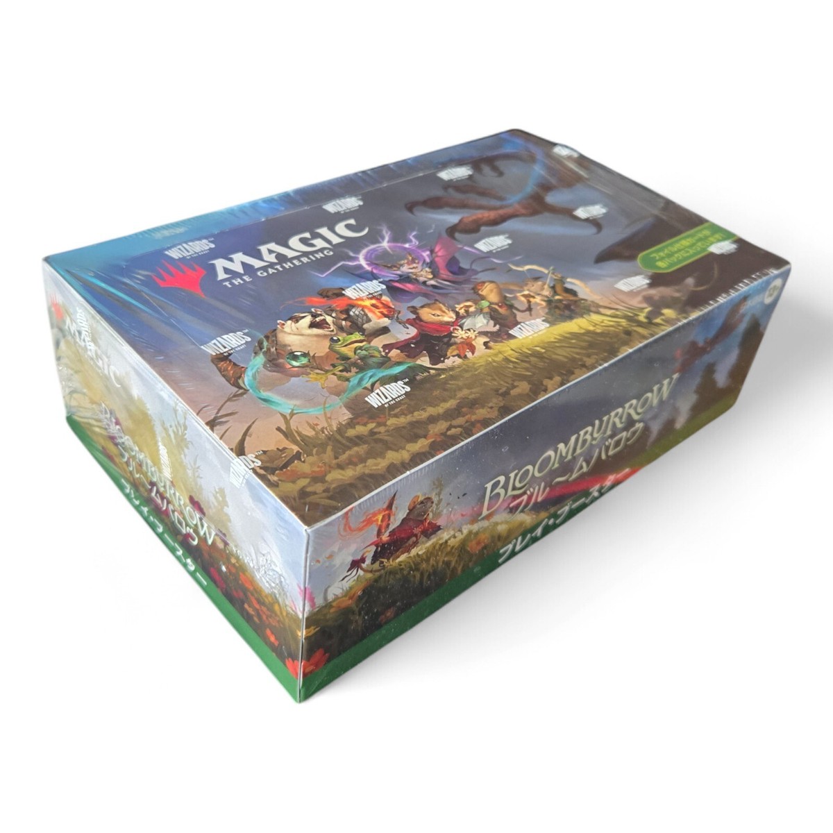 MTG Bloomburrow Play Booster Japanese Card Box Pack TCG Magic The