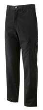 Image of Lee Cooper Men's Black 205 Cargo Multi Pocket Cargo Work Trousers LCPNT205