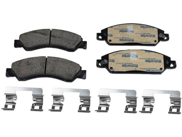 Front AC Delco Brake Pad Set fits GMC Sierra 2500 HD 2020-2024 33GGMM