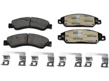 Front AC Delco Brake Pad Set fits GMC Sierra 2500 HD 2020-2024 33GGMM
