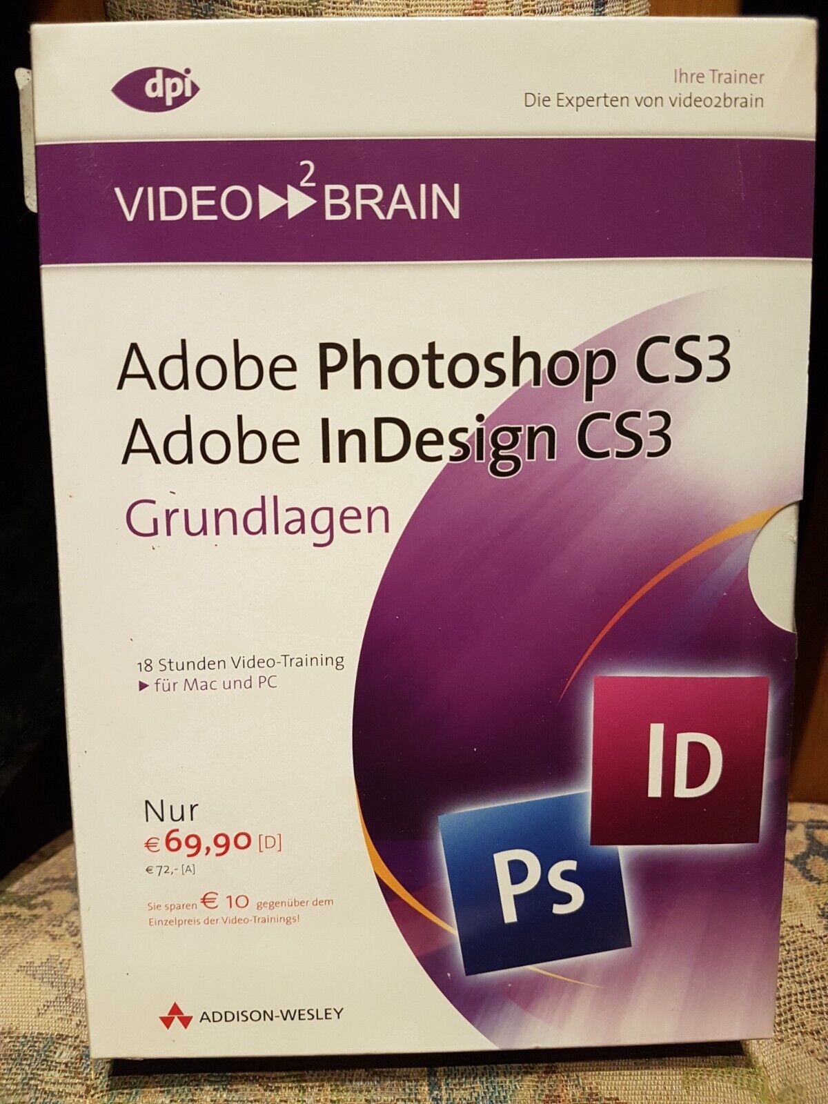 Adobe Photoshop CS3 und InDesign CS3 (Lern CD) - unbekannt