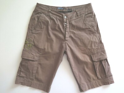 Mens Clothing Bermudas La Martina LA MARTINA Men's Cargo Bermuda
