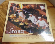Restaurant Secrets of Greater CINCINNATI & OTHER GREAT PLACES Collection Series