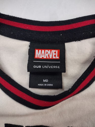 Marvel Scarlet Witch Panel Adult Medium Crewneck Sweatshirt, Embroidered - Picture 5 of 11