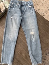 Gap Teen Girlfriend High Rise Jeans Size 16