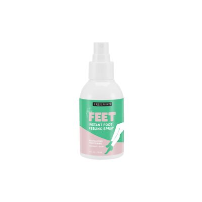 Freeman Flirty Feet Instant Foot Peeling Spray, Exfoliating Foot Mask For Summer
