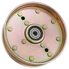 Caltric 756-3062 Deck Pulley For Cub Cadet / MTD / White Outdoor / Troy Bilt