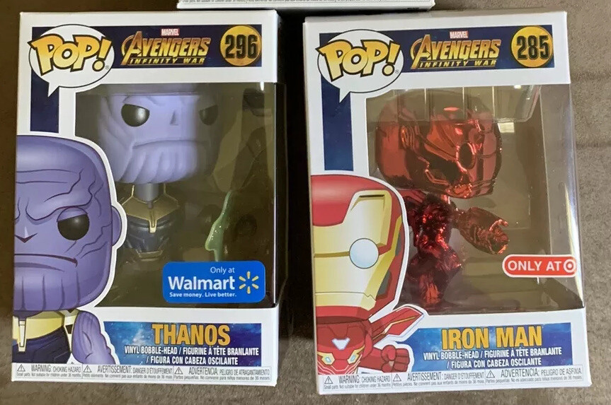 Avengers Endgame Walmart Thanos Funko Pop Marvel Avengers Infinity
