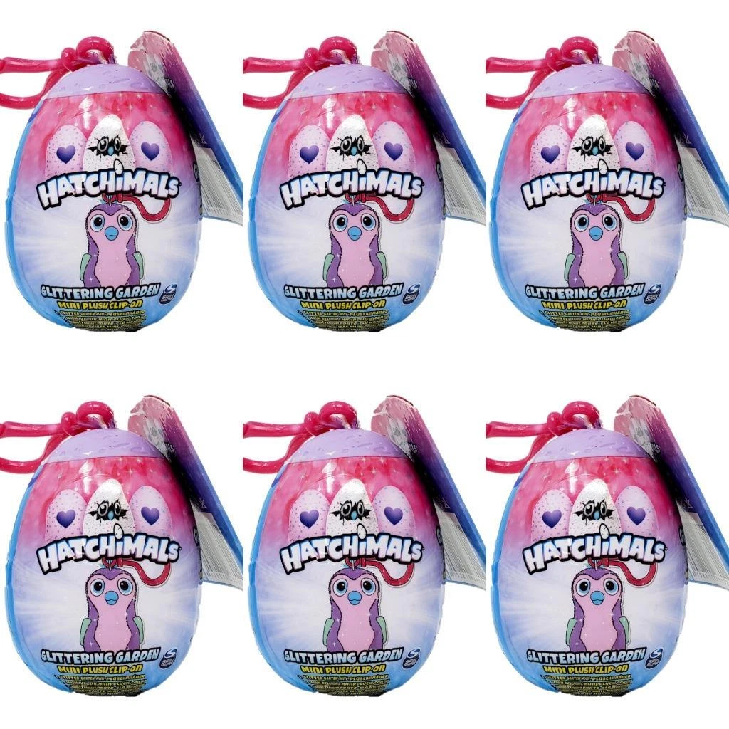 Lot de petite peluche - Hatchimals