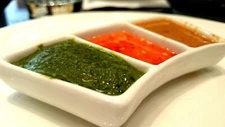 CHUTNEYS CILANTRO MINT SAUCE GLOSSY POSTER PICTURE PHOTO PRINT BANNER 10897