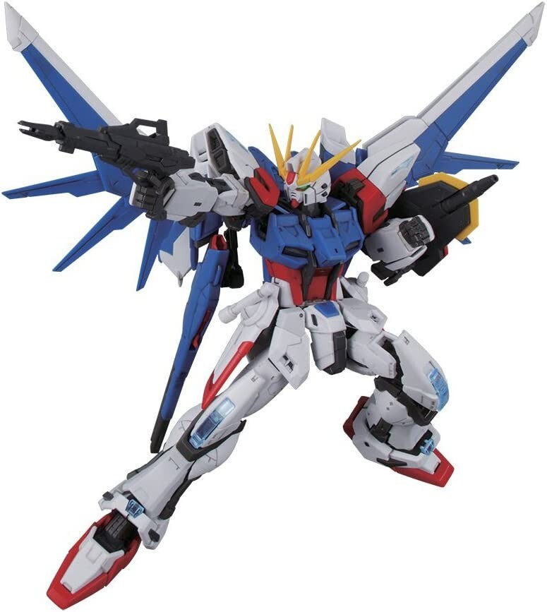 RG BUILD STRIKE GUNDAM FULL PACKAGE - BANDAI 5063084 model kit Real Grade 1/144