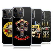 OFFICIAL GUNS N' ROSES KEY ART HARD BACK CASE FOR APPLE iPHONE PHONES