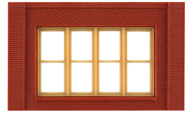 Design Preservation Models 30147 HO Scale Victorian 1 Story Wind Kit - Picture 1 of 1