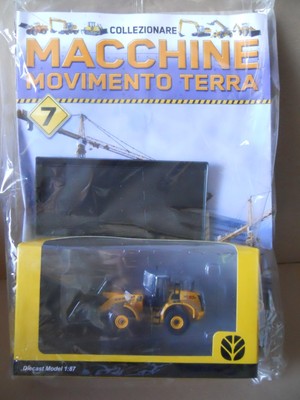 Die cast 1//87 Mezzi Movimento Terra New Holland W190B