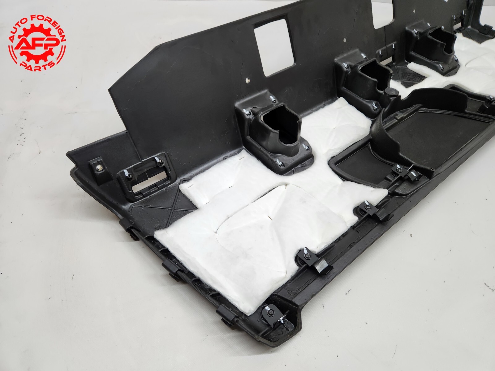 ⭐ 14-21 Maserati Quattroporte Rear Windshield Deck Lid Shelf Cover Trim Blk Oem
