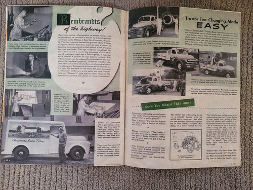 DODGE — The Job Rater for Truck Users Magazine — Vol. 3 / No. 4 — REPRODUCTION - Picture 4 of 5