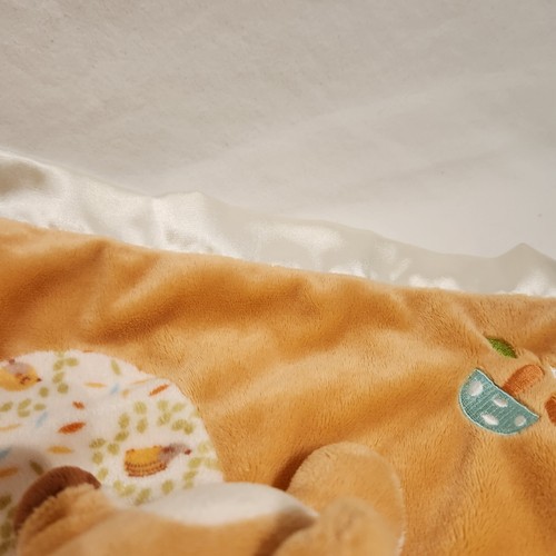 Douglas Baby Cuddle Fox Lovey with Tail Woodland Mushrooms Satin Edge Blanket - 第 17/24 張圖片