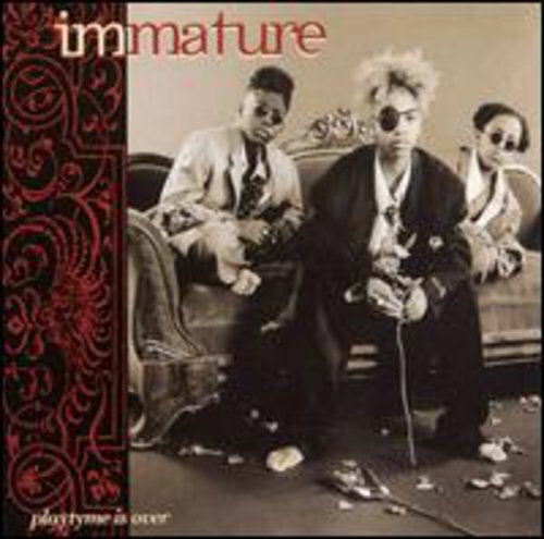 Immature: Playtime Is Over: CD Immature: Playtime Is Over: CD