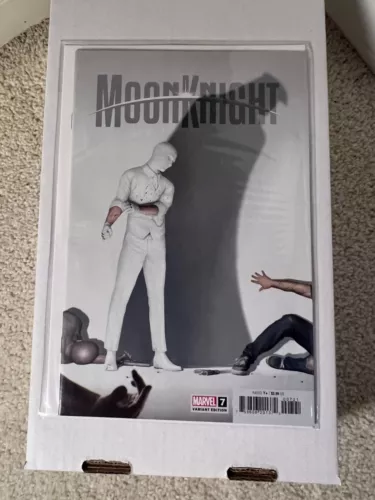 MOON KNIGHT #7 RAHZZAH VARIANT 2022 MARVEL COMICS