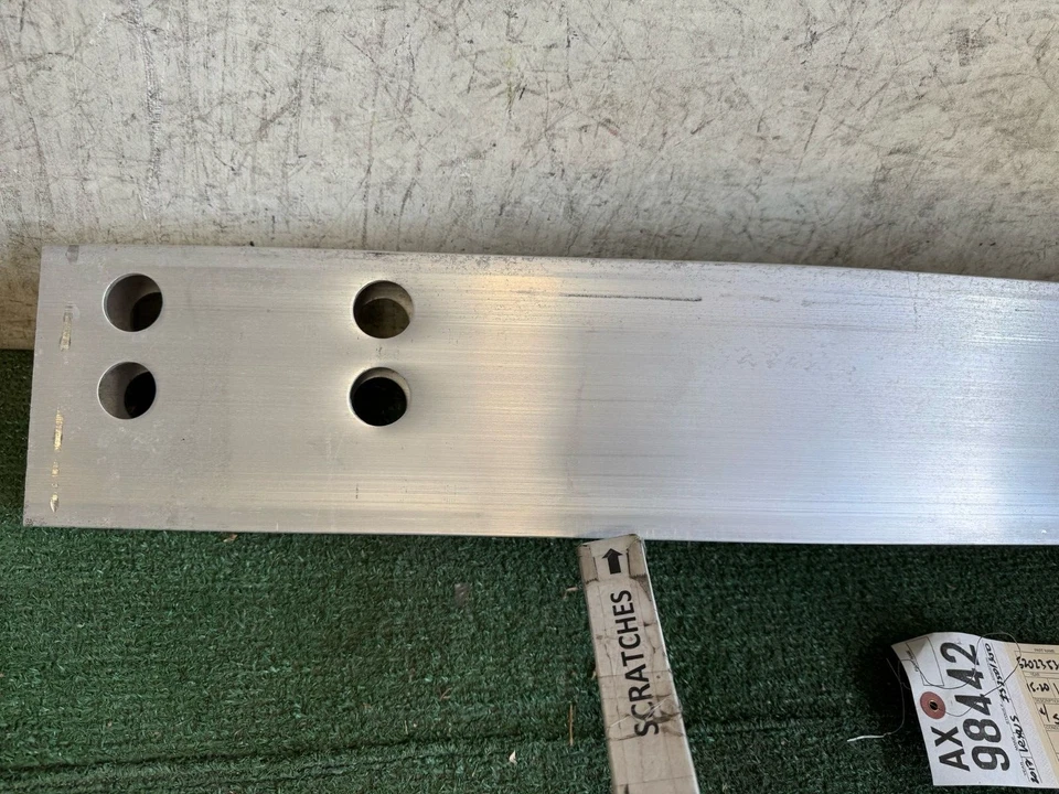 2015 2019 2020 LEXUS IS250 IS350 IS REAR BUMPER REINFORCEMENT REBAR OEM AX98442 - Imagem 3 de 4