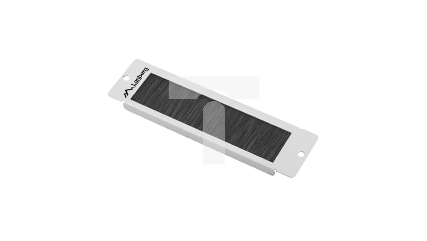 Brush panel for cabinet 10 for cable glands gray LANBERG /T2UK