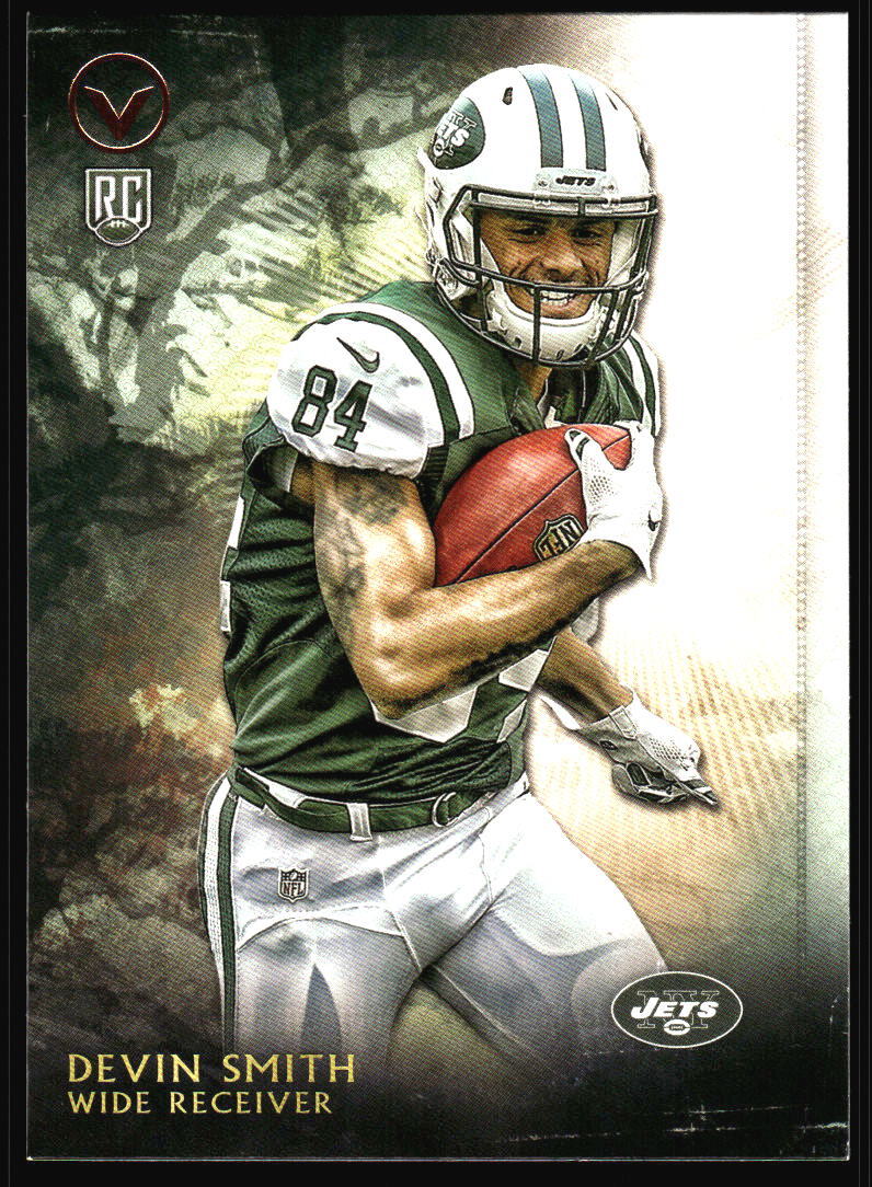 2015 Topps Valor Devin Smith Rookie #196 New York Jets