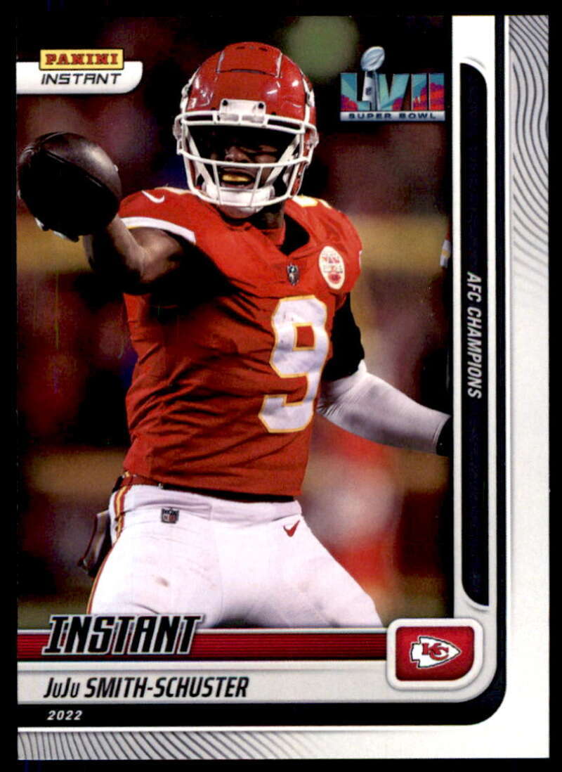 JuJu Smith-Schuster 2022 Panini Instant #246 Chiefs